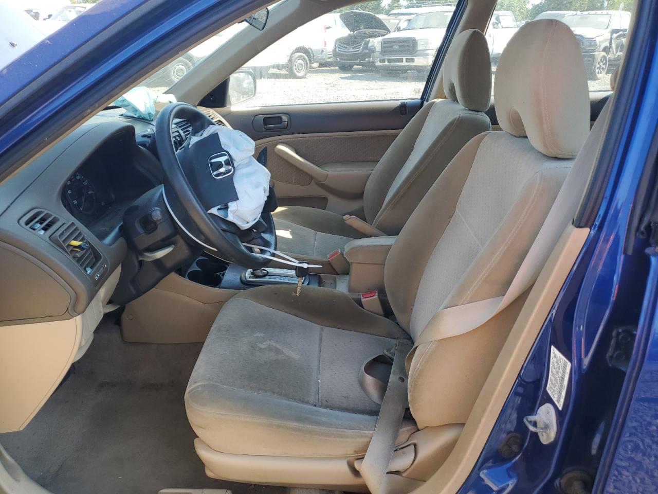 2004 Honda Civic Dx Vp VIN: 1HGES16344L009426 Lot: 62183874