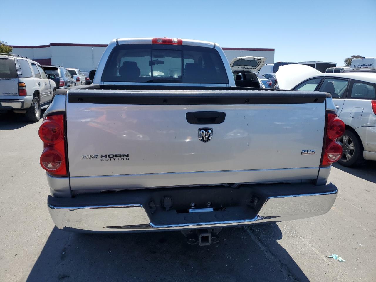 2007 Dodge Ram 1500 St VIN: 1D7HA182X7J522933 Lot: 64195154