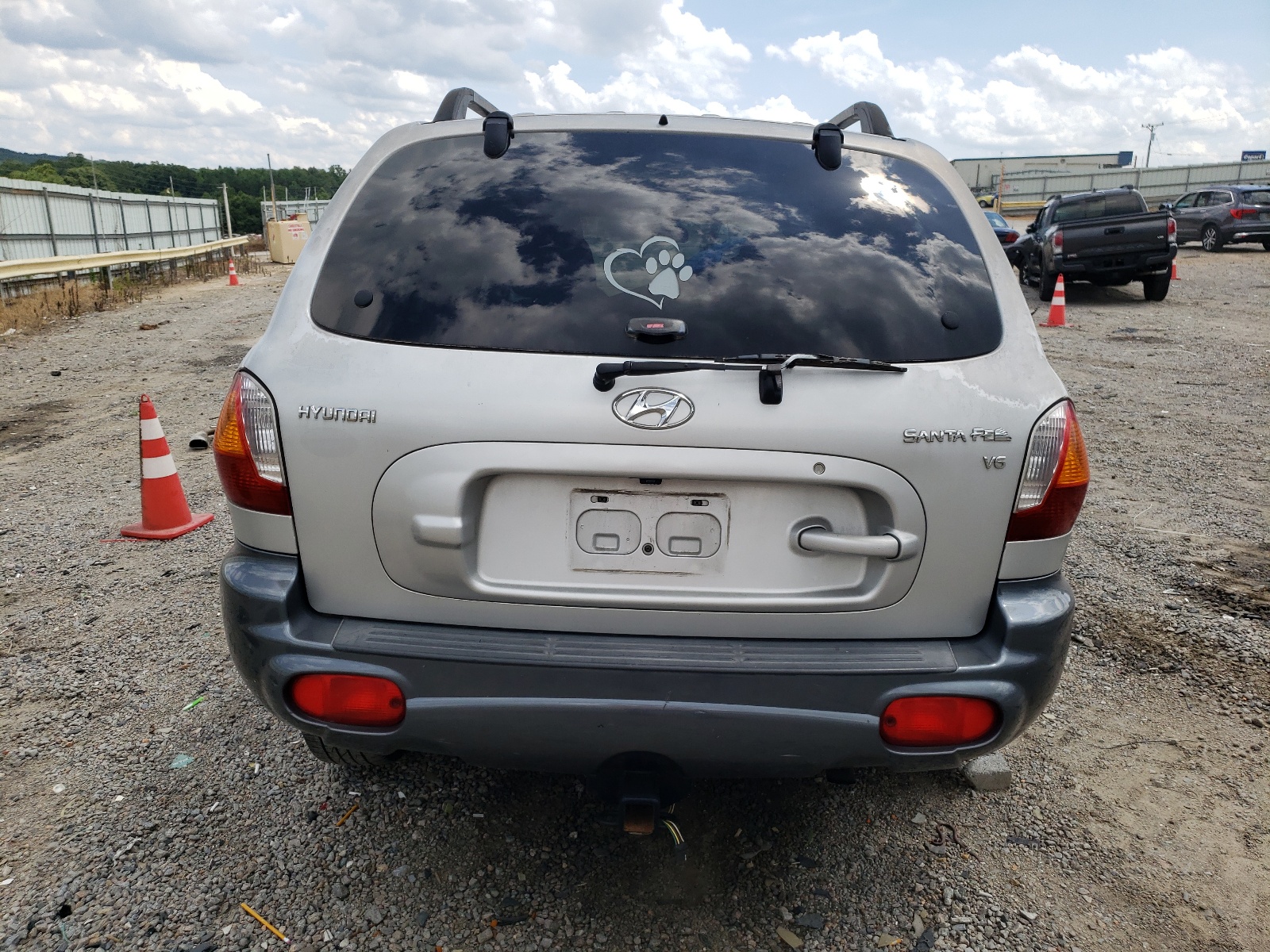 KM8SC13D64U572334 2004 Hyundai Santa Fe Gls