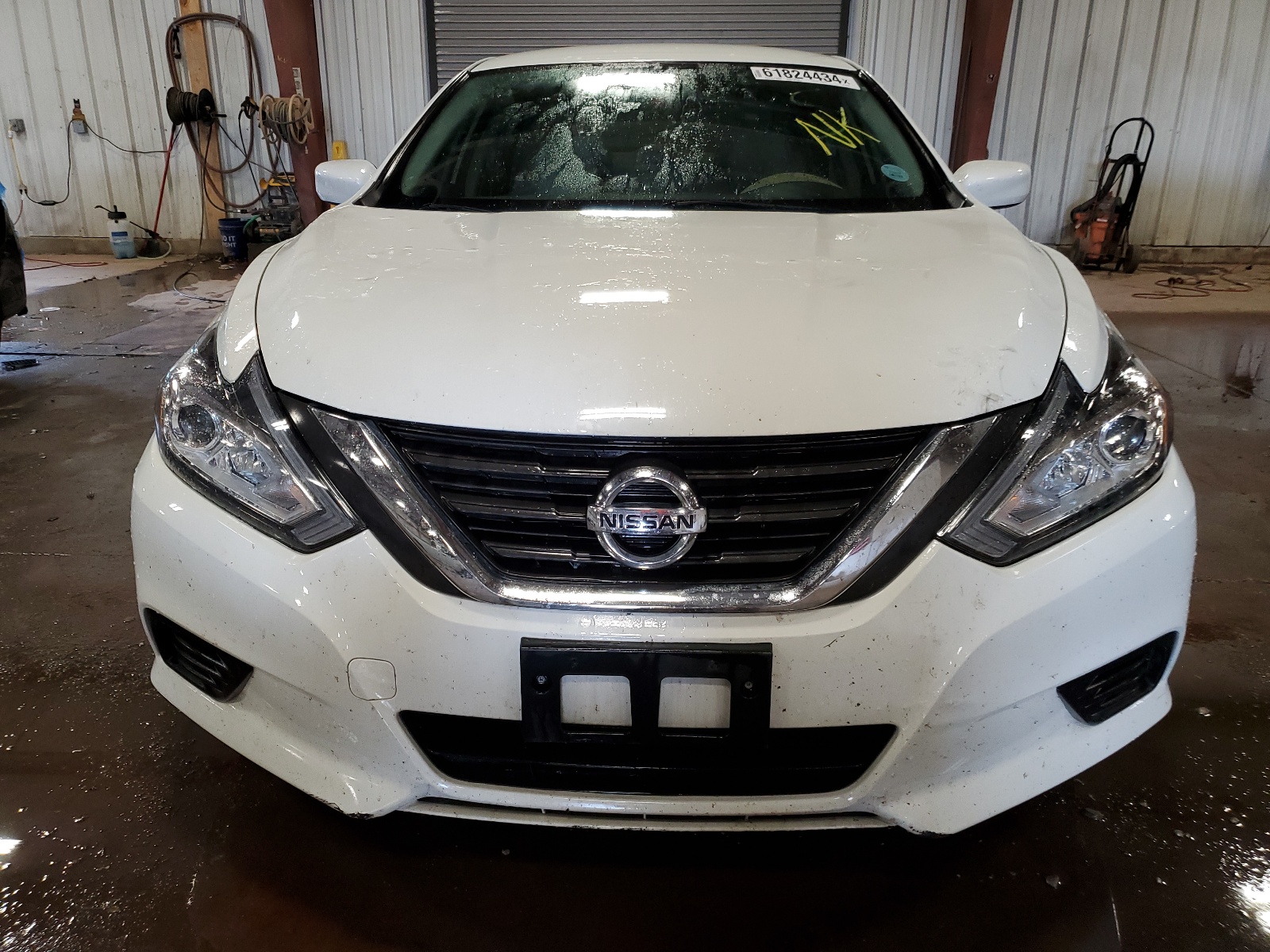 2017 Nissan Altima 2.5 vin: 1N4AL3AP6HC223393