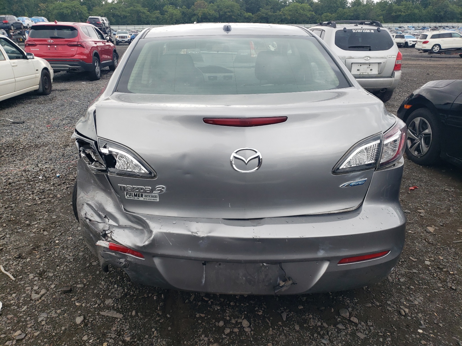 JM1BL1W85C1695657 2012 Mazda 3 I