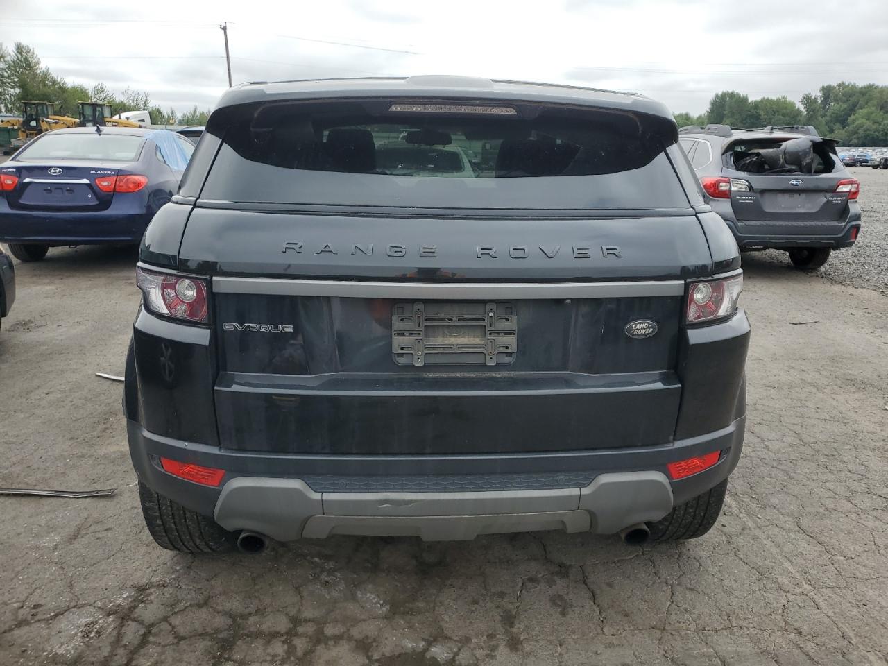 2013 Land Rover Range Rover Evoque Pure Premium VIN: SALVR2BG5DH711730 Lot: 65141794