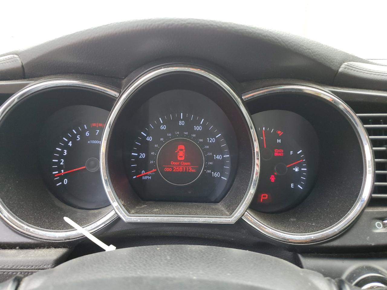 2011 Kia Optima Ex VIN: KNAGN4A73B5116265 Lot: 62109694