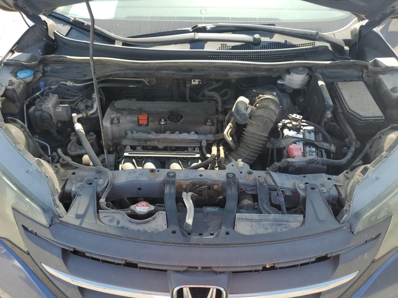 2014 Honda Cr-V Lx VIN: 2HKRM4H37EH624616 Lot: 64646684