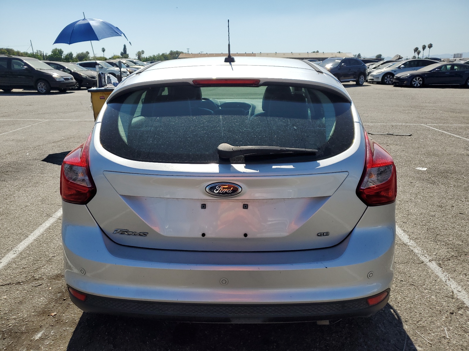 2014 Ford Focus Se vin: 1FADP3K27EL238243