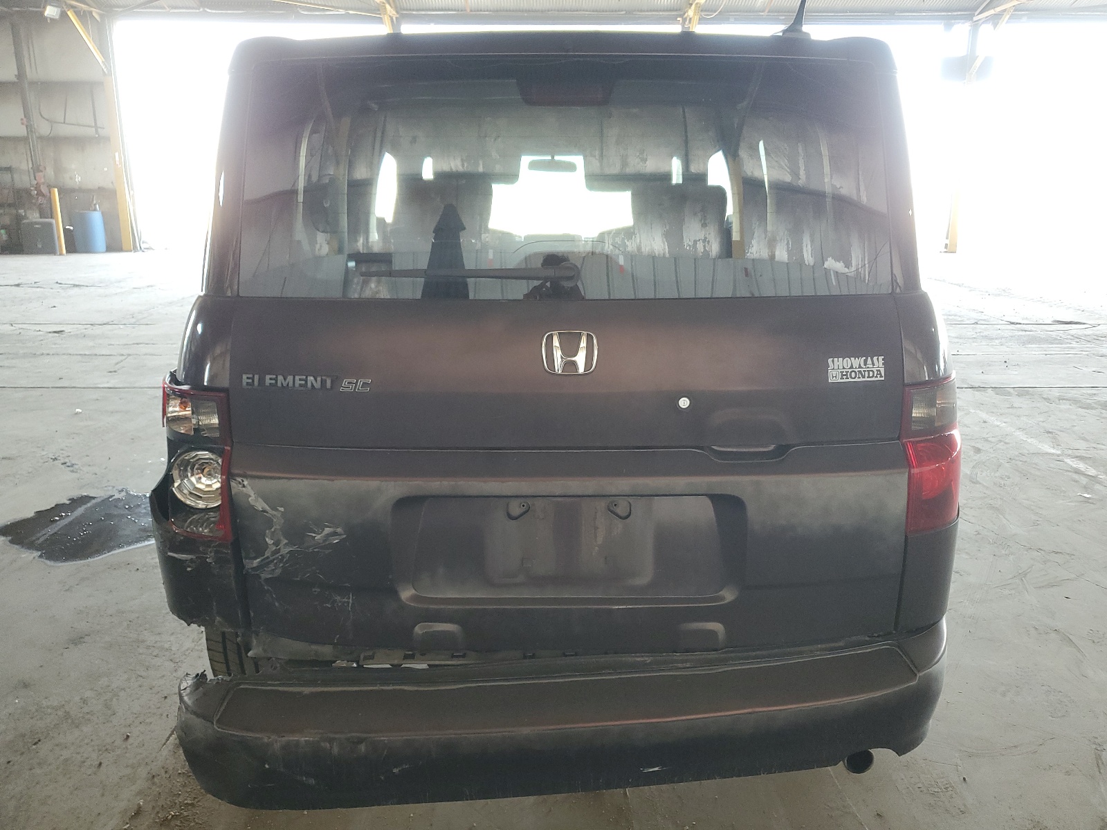 5J6YH18998L003472 2008 Honda Element Sc