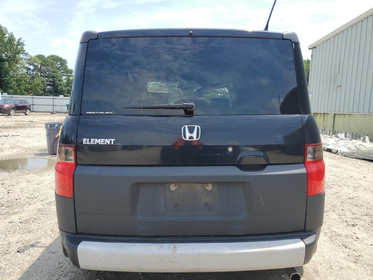 2005 Honda Element Ex VIN: 5J6YH27675L026113 Lot: 61869234