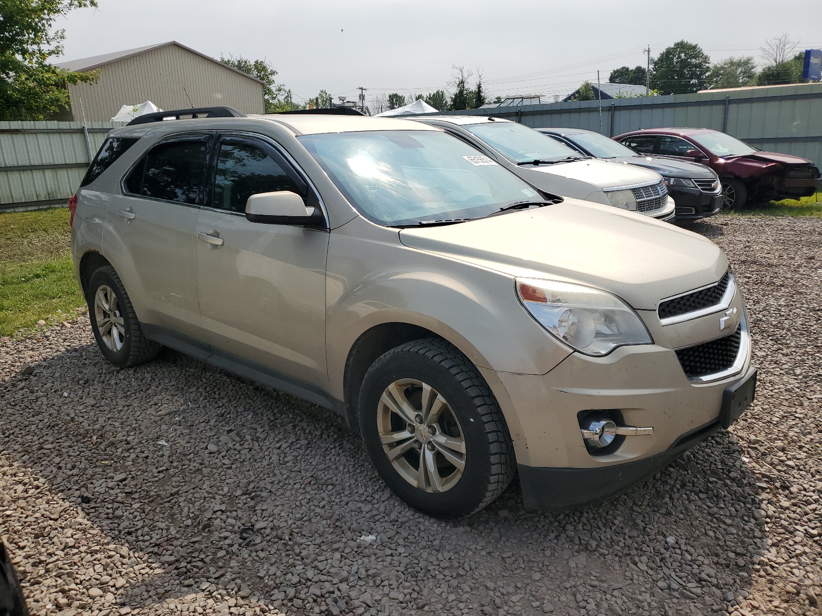 2012 Chevrolet Equinox Lt vin: 2GNFLNEKXC6148815