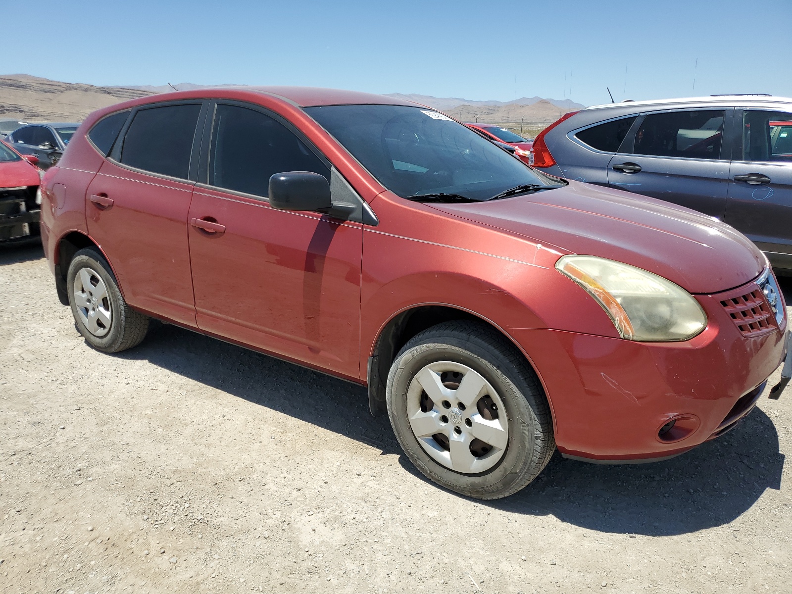 JN8AS58V08W144818 2008 Nissan Rogue S