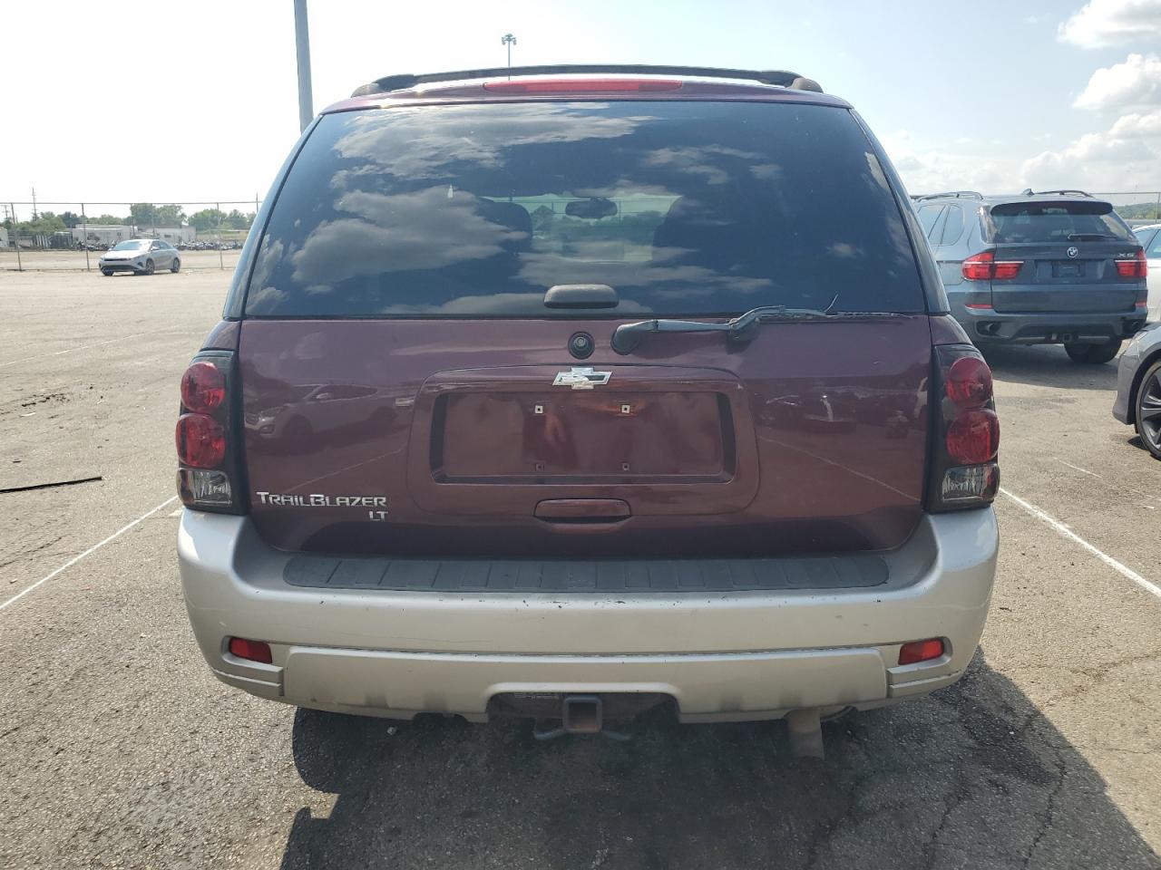 2006 Chevrolet Trailblazer Ls VIN: 1GNDT13S462348206 Lot: 62742724