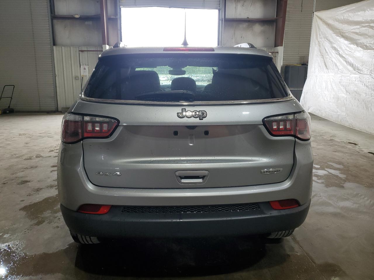 2020 Jeep Compass Latitude VIN: 3C4NJDBB8LT165312 Lot: 64811724