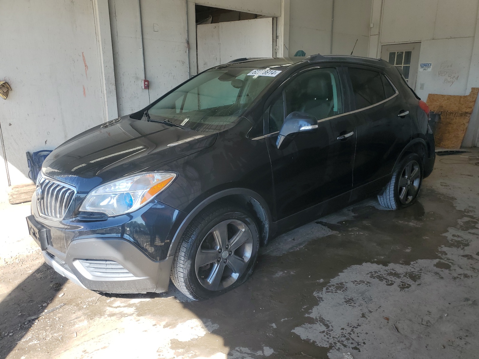 2014 Buick Encore vin: KL4CJESB9EB587259