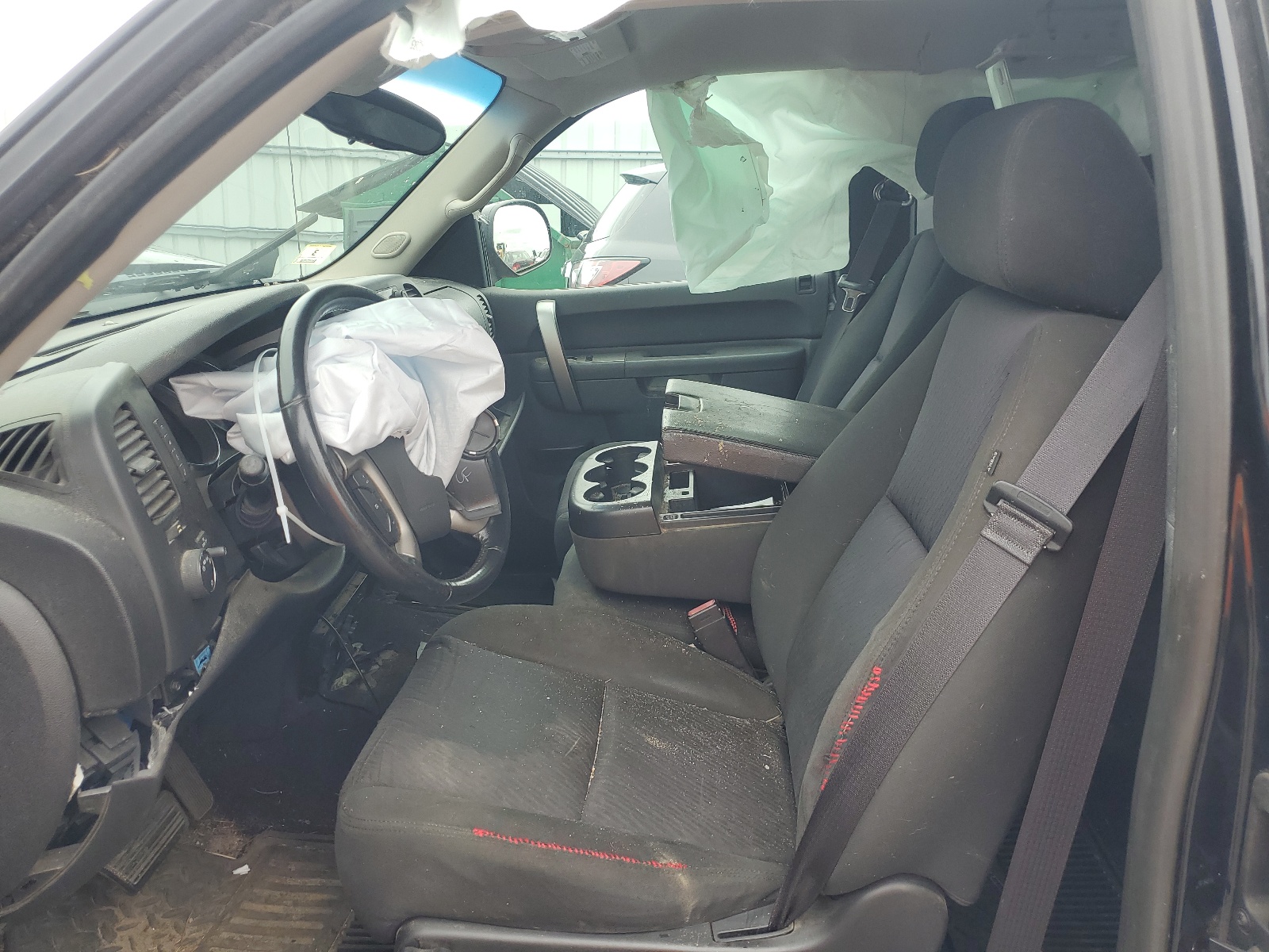 1GTR2VE7XCZ291109 2012 GMC Sierra K1500 Sle