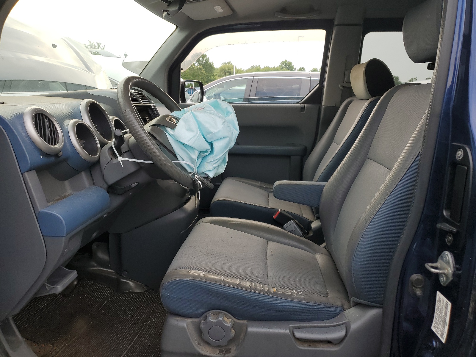 5J6YH28553L036318 2003 Honda Element Ex