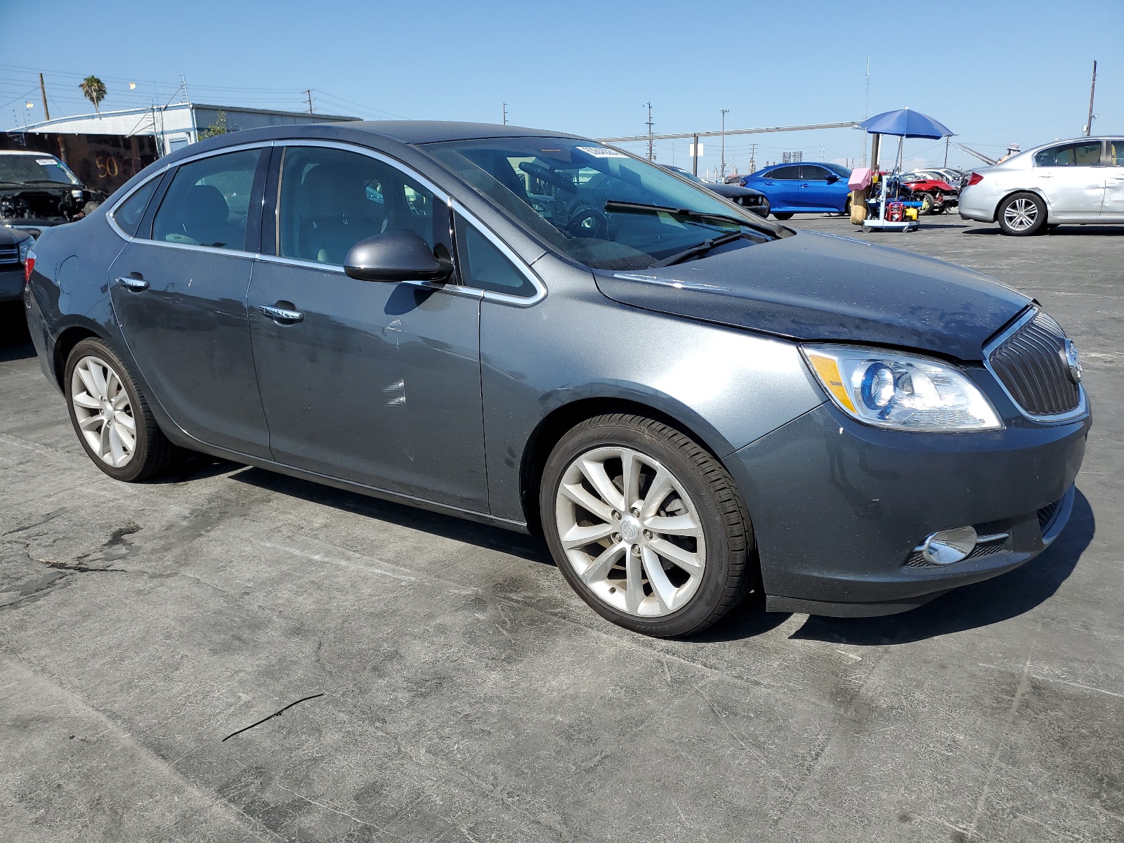 2013 Buick Verano Convenience vin: 1G4PR5SK4D4147030