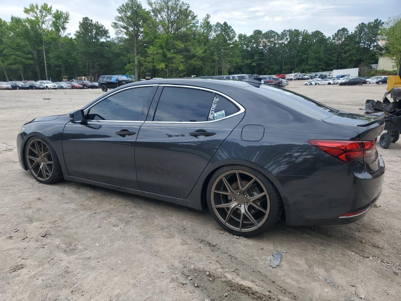 2015 Acura Tlx Tech VIN: 19UUB1F54FA018171 Lot: 63412614