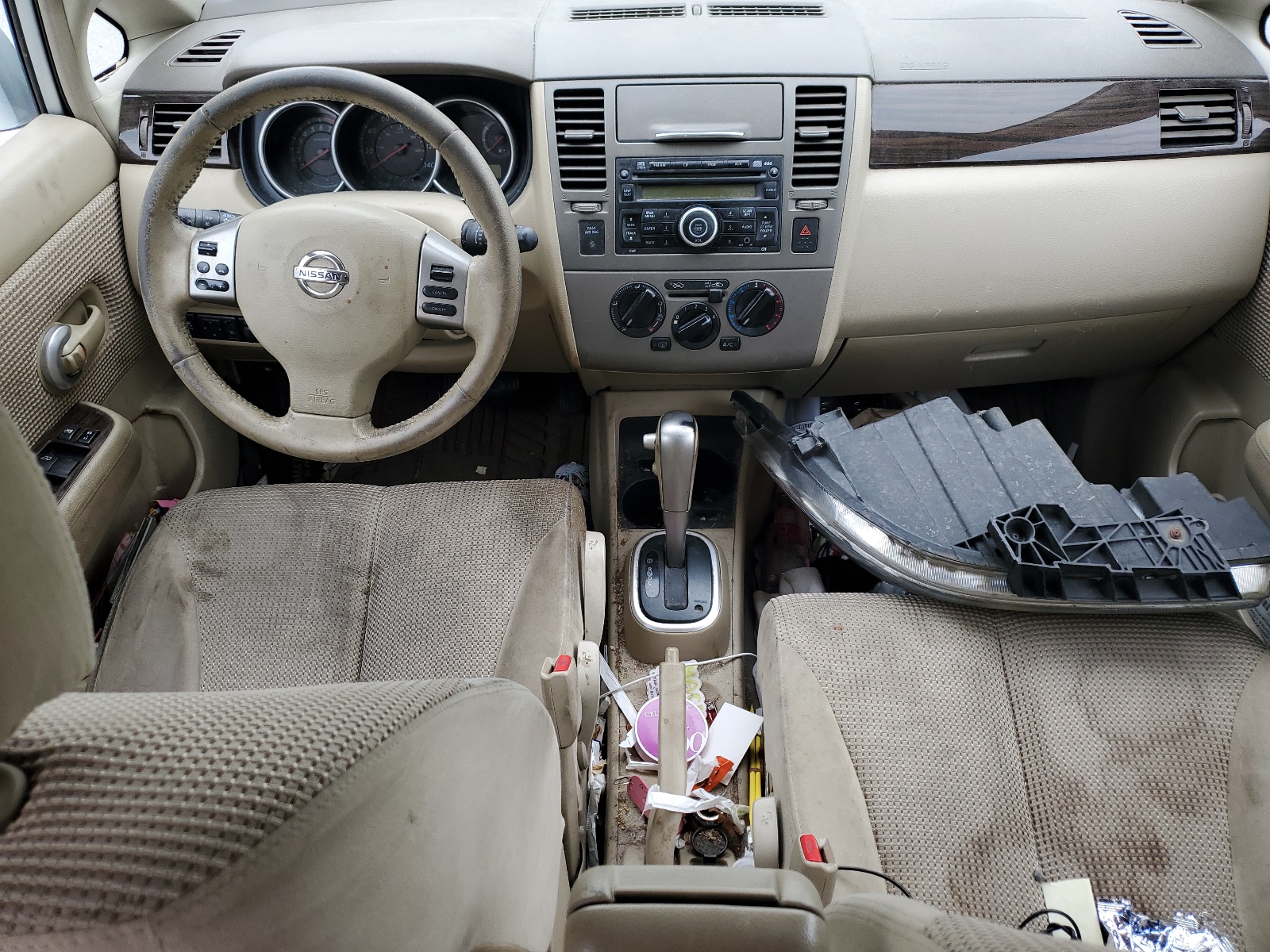 3N1BC1CP2AL465675 2010 Nissan Versa S