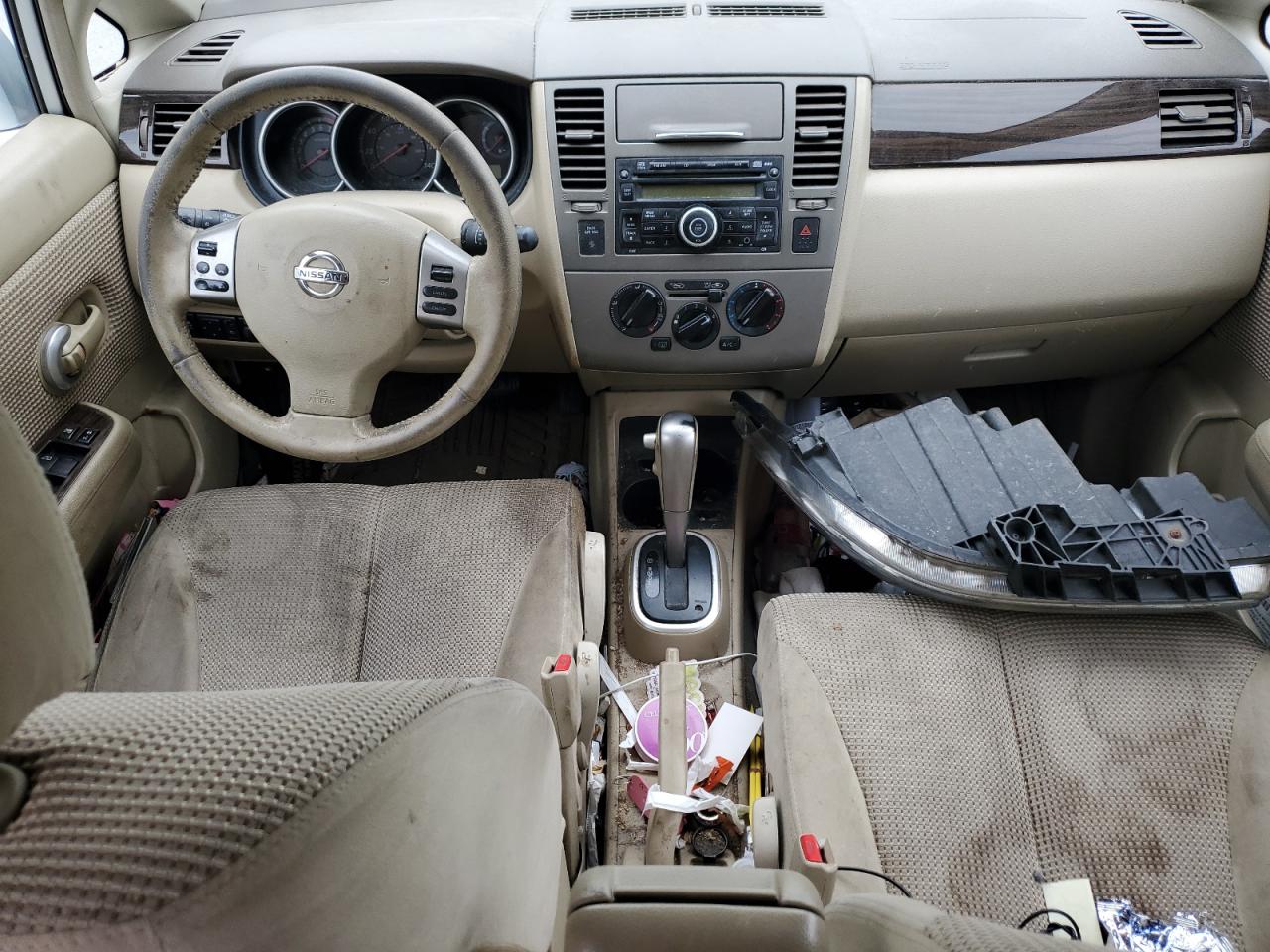 2010 Nissan Versa S VIN: 3N1BC1CP2AL465675 Lot: 62685814