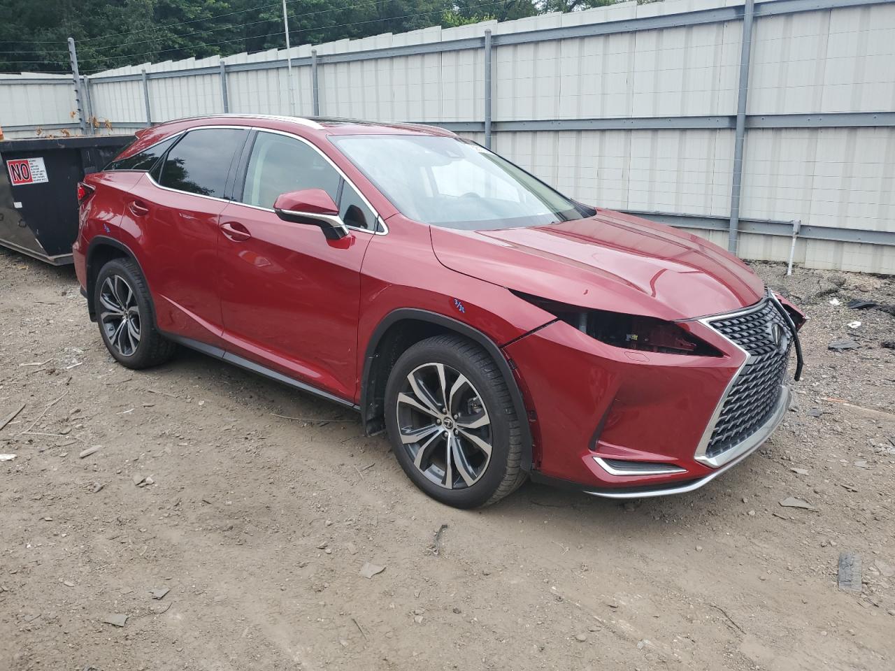 2022 Lexus Rx 350 VIN: 2T2HZMDA4NC313631 Lot: 62611644