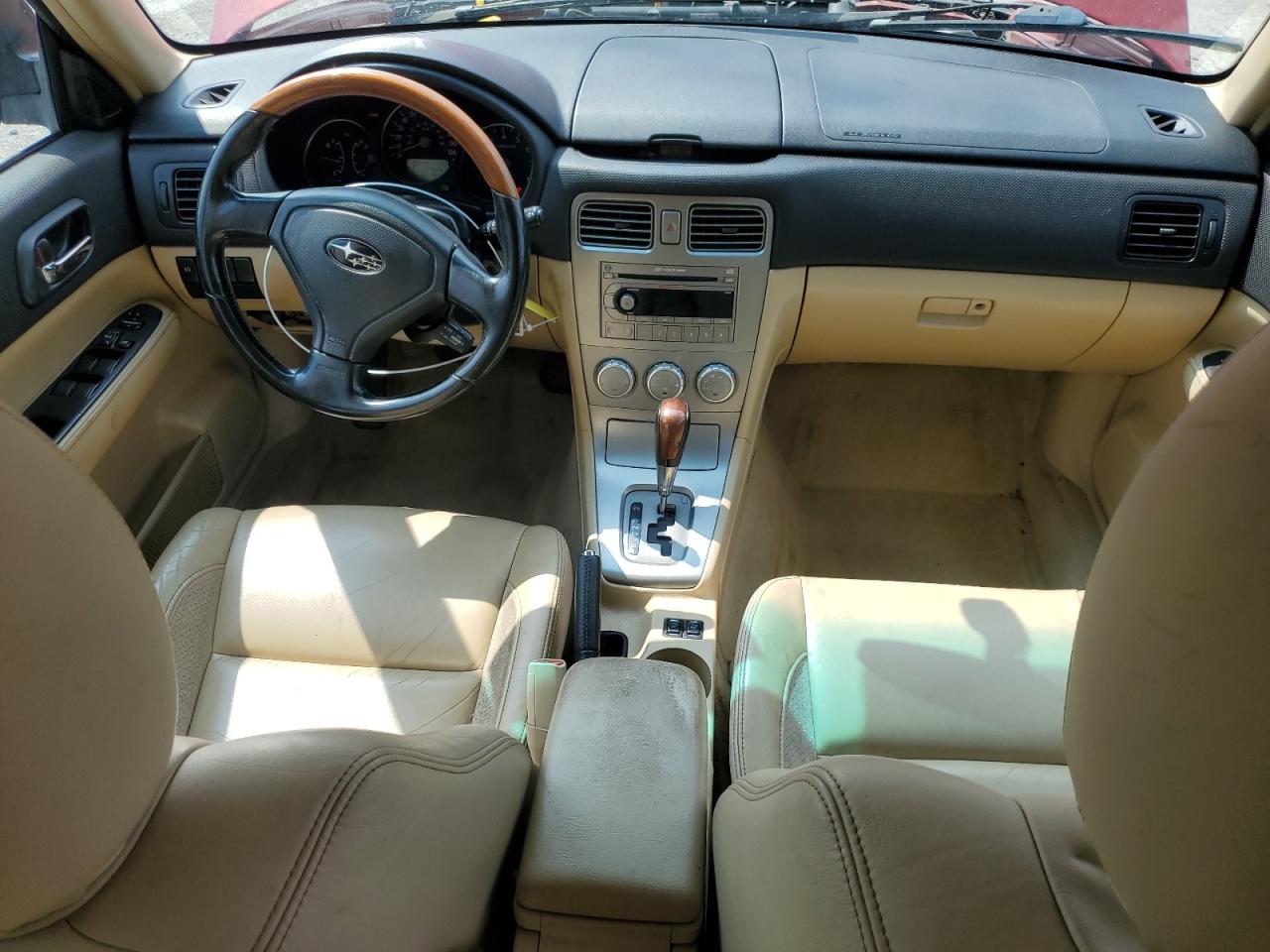 2006 Subaru Forester 2.5X Ll Bean VIN: JF1SG67656H710450 Lot: 64773124