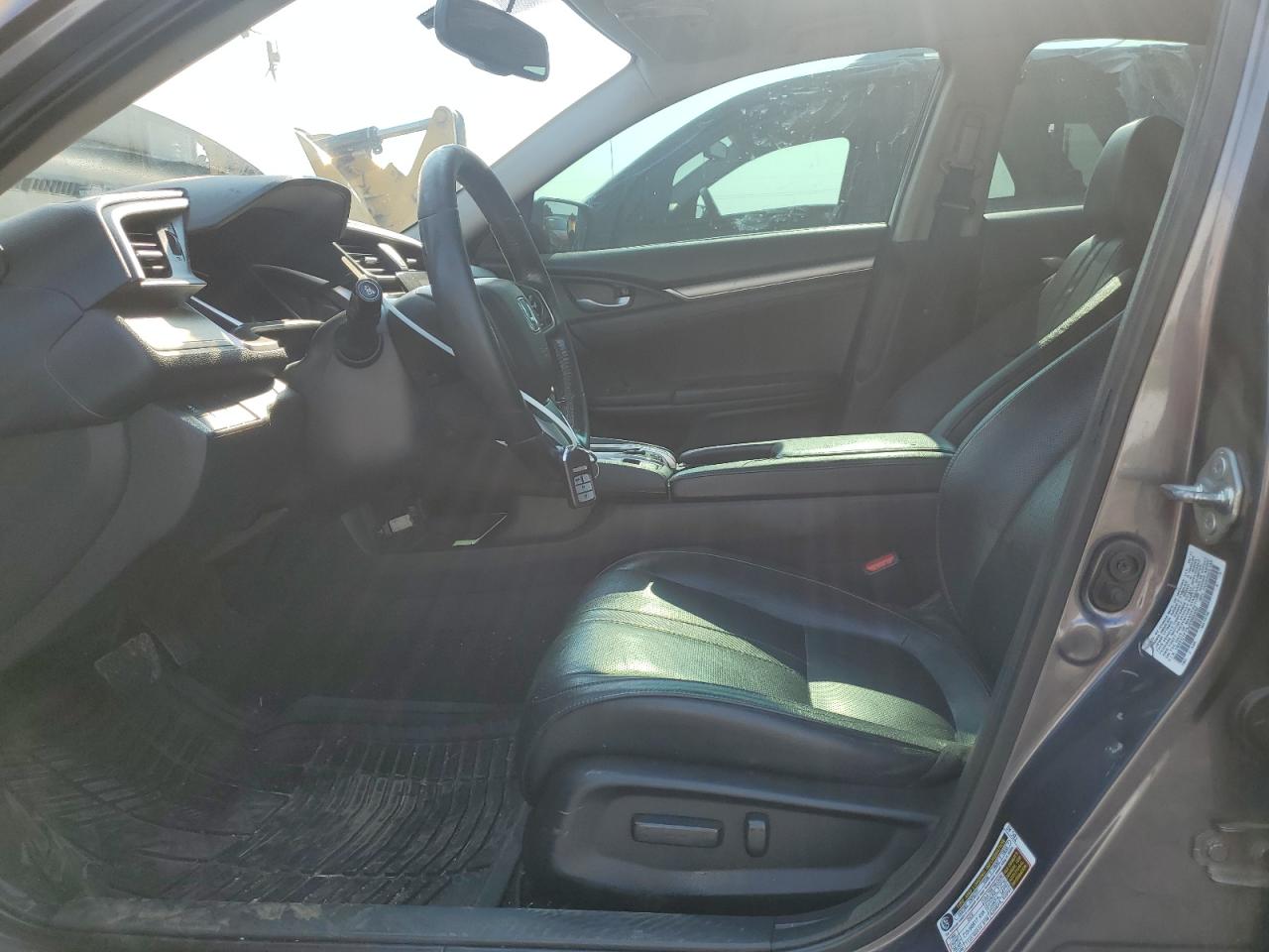 2018 Honda Civic Exl VIN: 19XFC1F75JE000452 Lot: 64824844