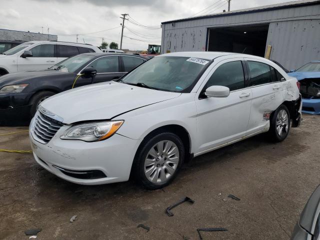 2014 Chrysler 200 Lx на продаже в Chicago Heights, IL - Side