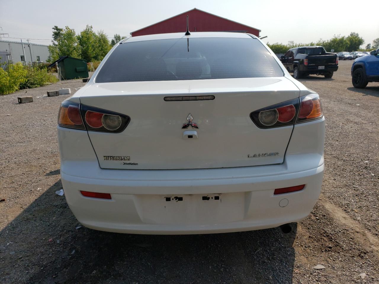 2017 Mitsubishi Lancer Es VIN: JA32U2FU6HU604657 Lot: 63393614