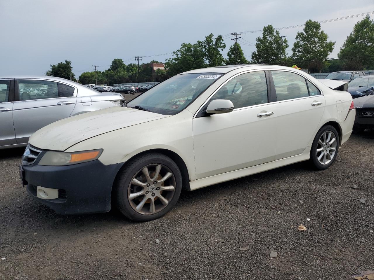 2007 Acura Tsx VIN: JH4CL96847C019244 Lot: 61922214