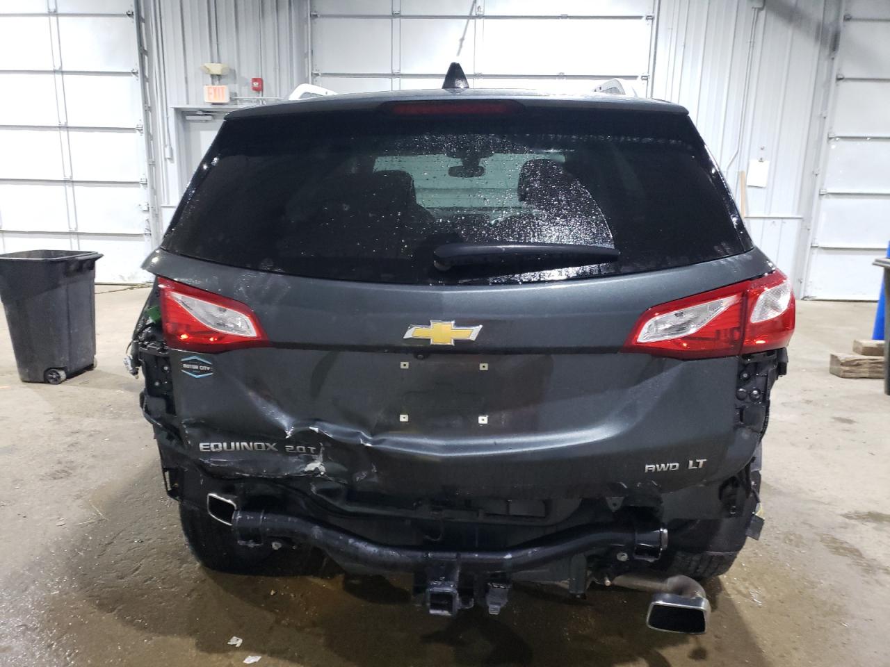 2020 Chevrolet Equinox Lt VIN: 3GNAXVEX5LS566551 Lot: 62914804