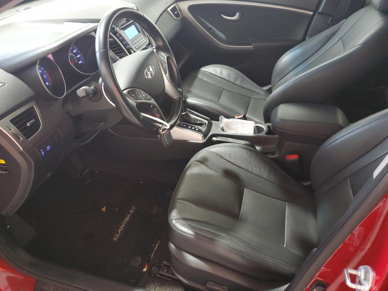 2017 Hyundai Elantra Gt VIN: KMHD35LH0HU360392 Lot: 62326674