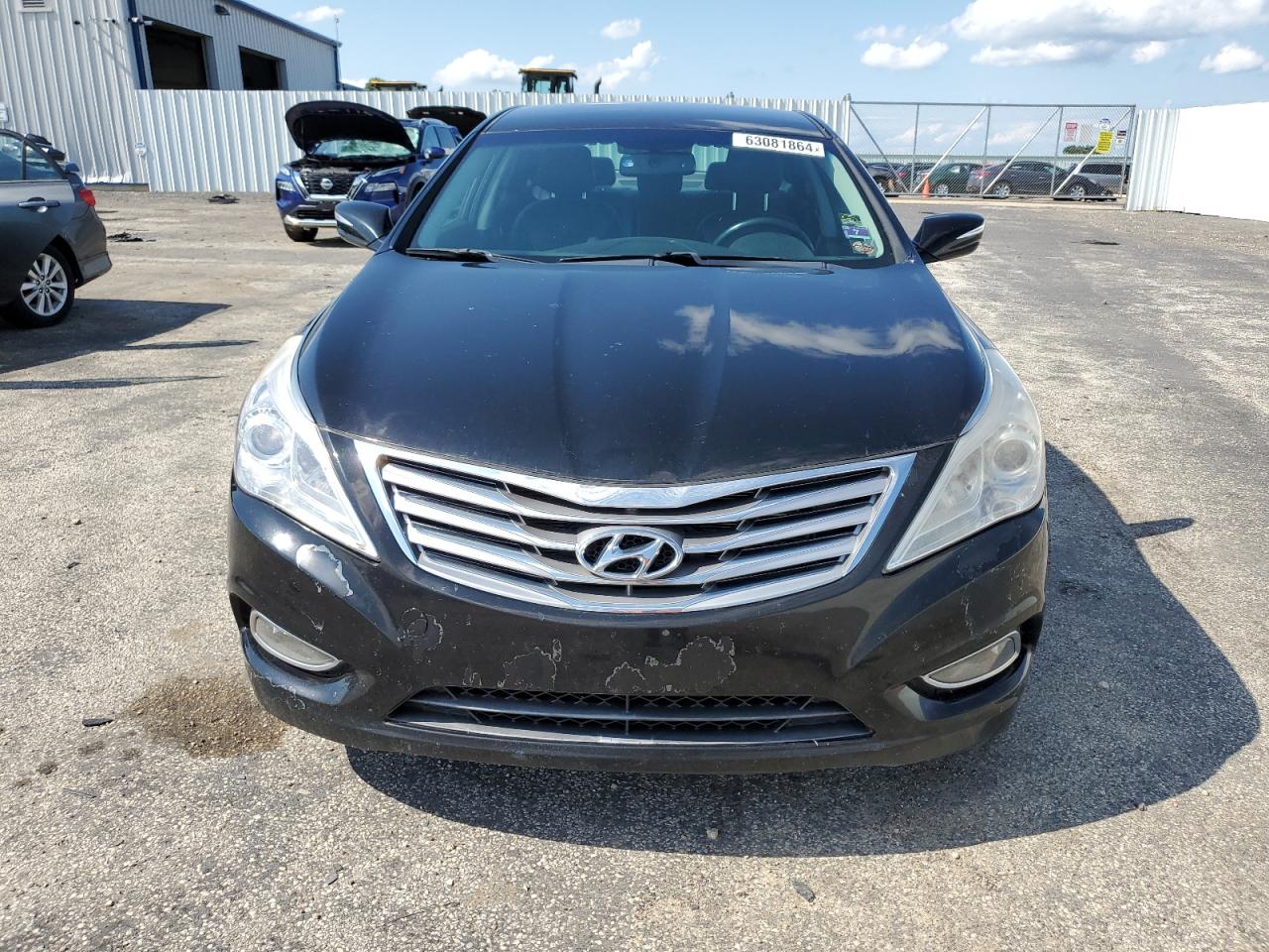 2013 Hyundai Azera VIN: KMHFG4JG5DA240200 Lot: 63081864