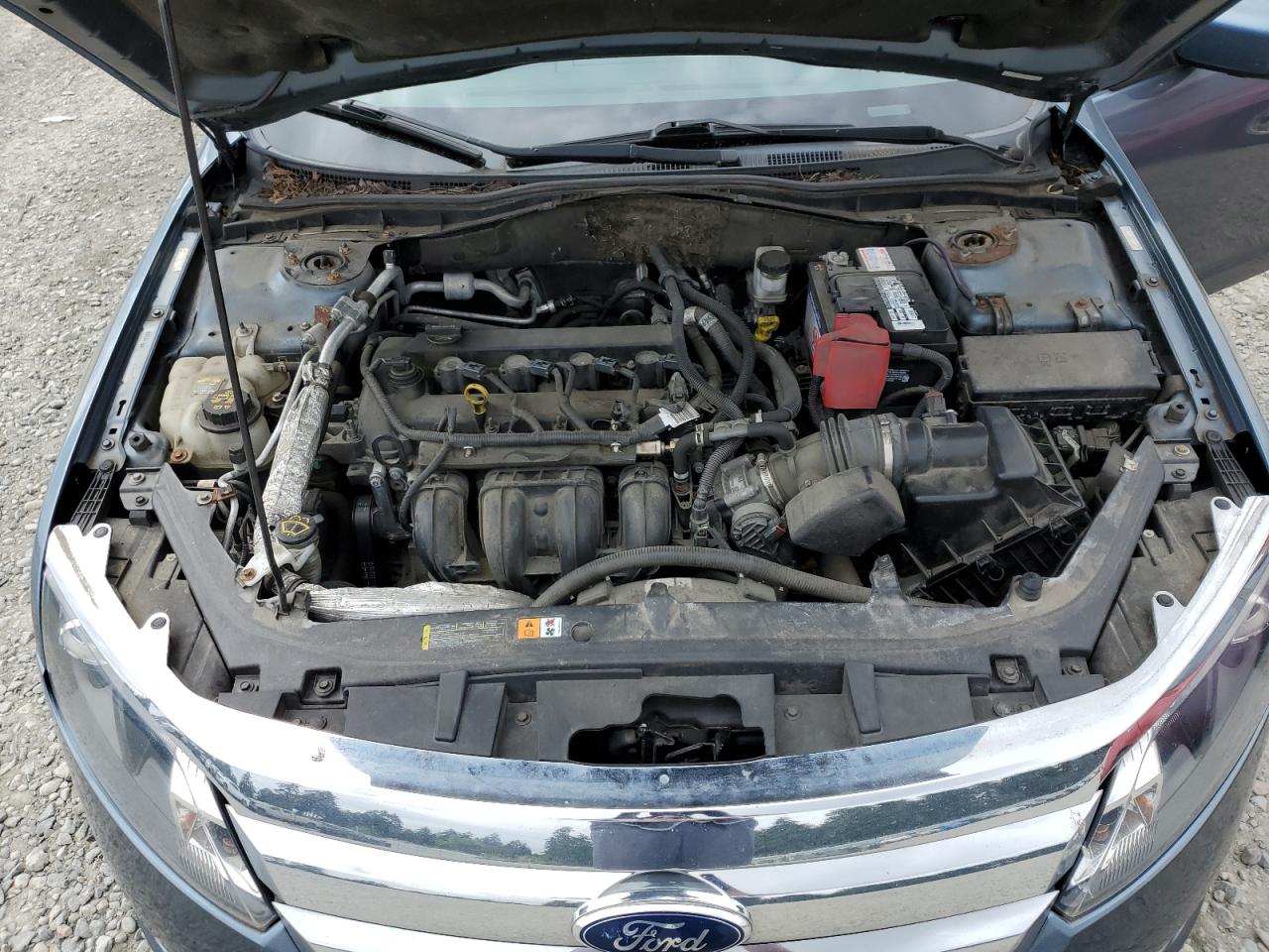 2011 Ford Fusion Sel VIN: 3FAHP0JA8BR334520 Lot: 64614994