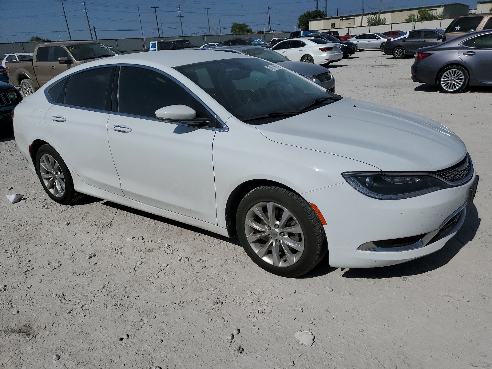 1C3CCCCB2FN500907 2015 Chrysler 200 C