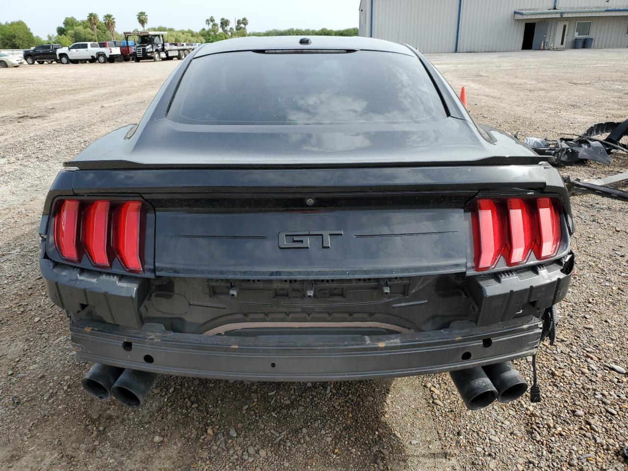 2018 Ford Mustang Gt VIN: 1FA6P8CFXJ5146274 Lot: 63213764