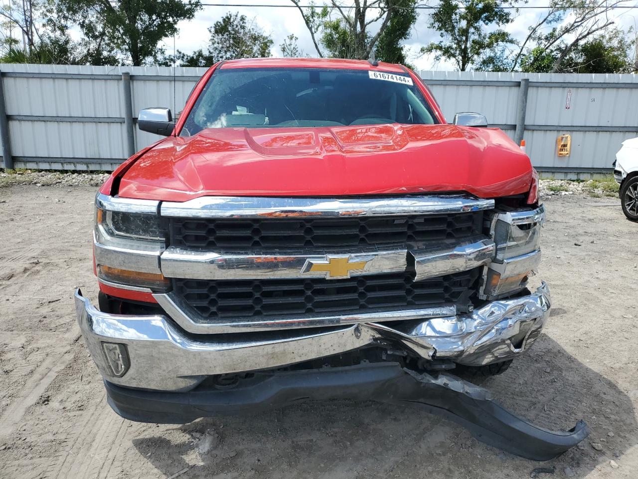 2018 Chevrolet Silverado K1500 Lt VIN: 1GCVKREC7JZ218036 Lot: 61674144