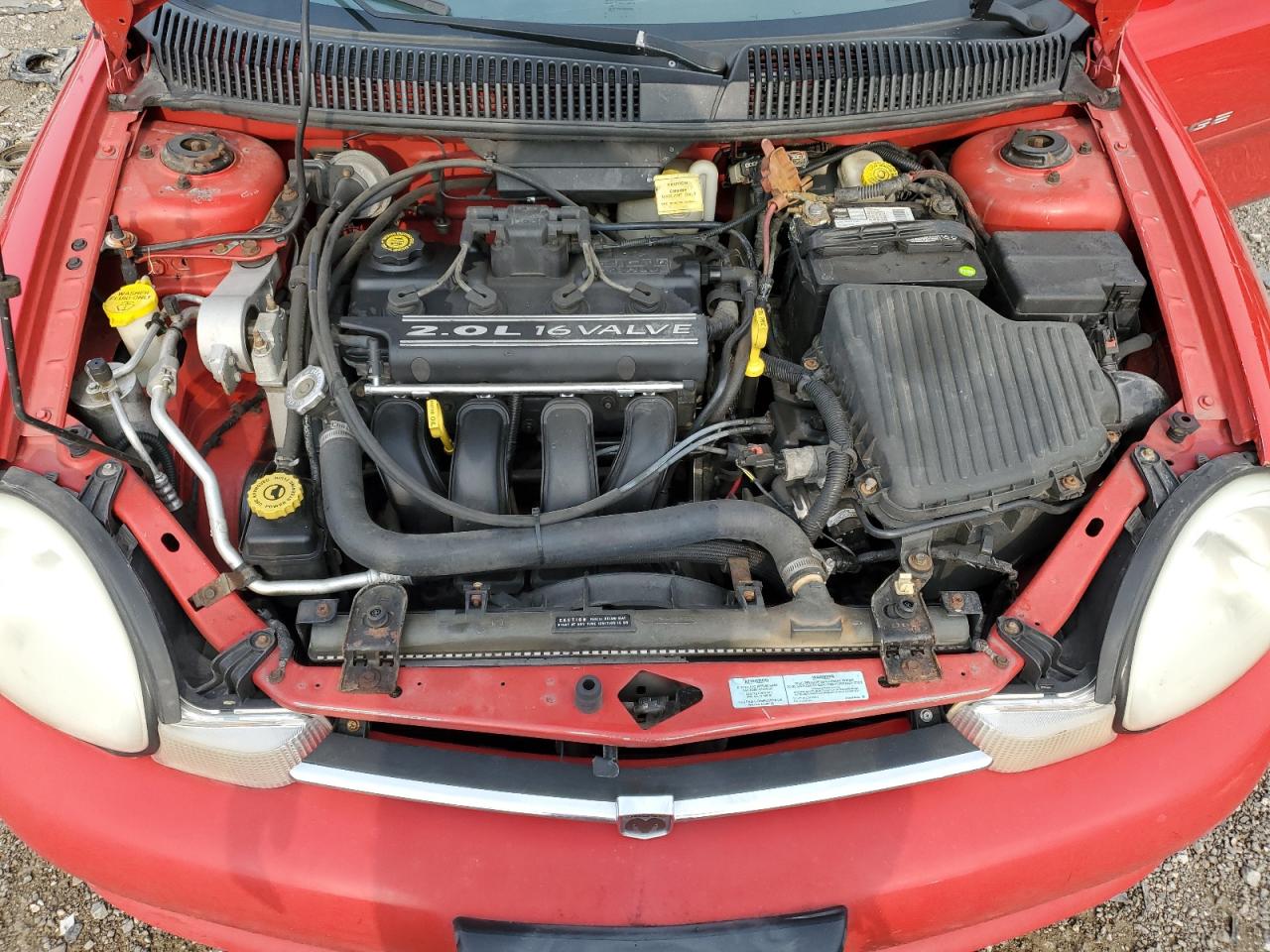 2001 Dodge Neon Se VIN: 1B3ES46CX1D203885 Lot: 63380034