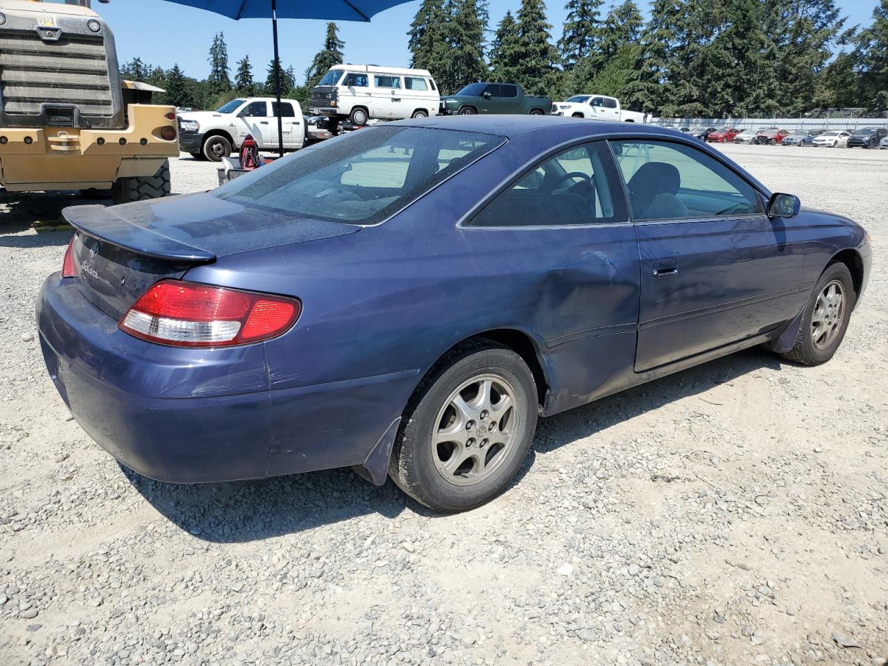 2000 Toyota Camry Solara Se VIN: 2T1CG22P9YC415334 Lot: 65083064