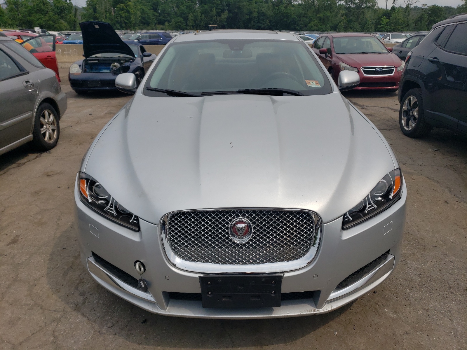 2013 Jaguar Xf vin: SAJWJ0EF4D8S83063