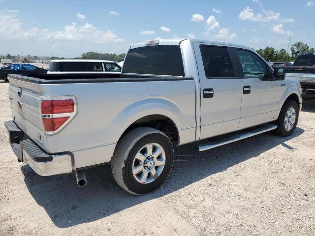  FORD F-150 2013 Серебристый