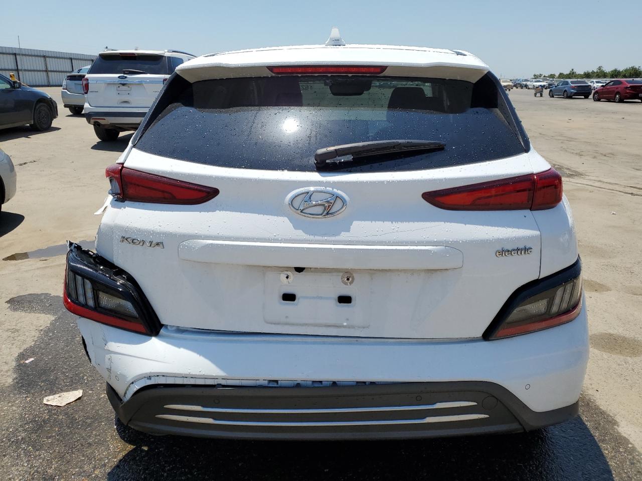 2023 Hyundai Kona Limited VIN: KM8K53AG6PU163564 Lot: 62753104