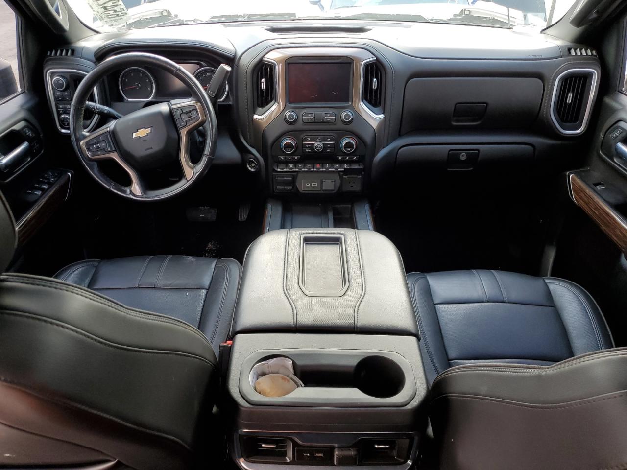 2022 Chevrolet Silverado K2500 High Country VIN: 1GC4YREY9NF145782 Lot: 65422494