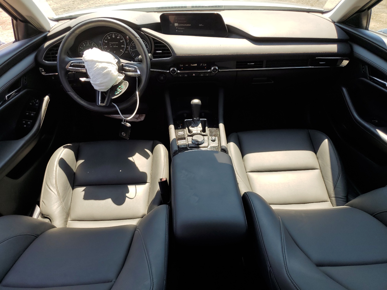 3MZBPACLXMM252418 2021 Mazda 3 Preferred