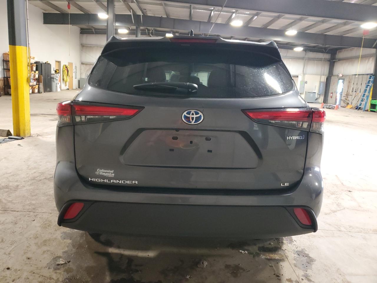 2022 Toyota Highlander Hybrid Le VIN: 5TDBBRCH6NS085715 Lot: 63548244