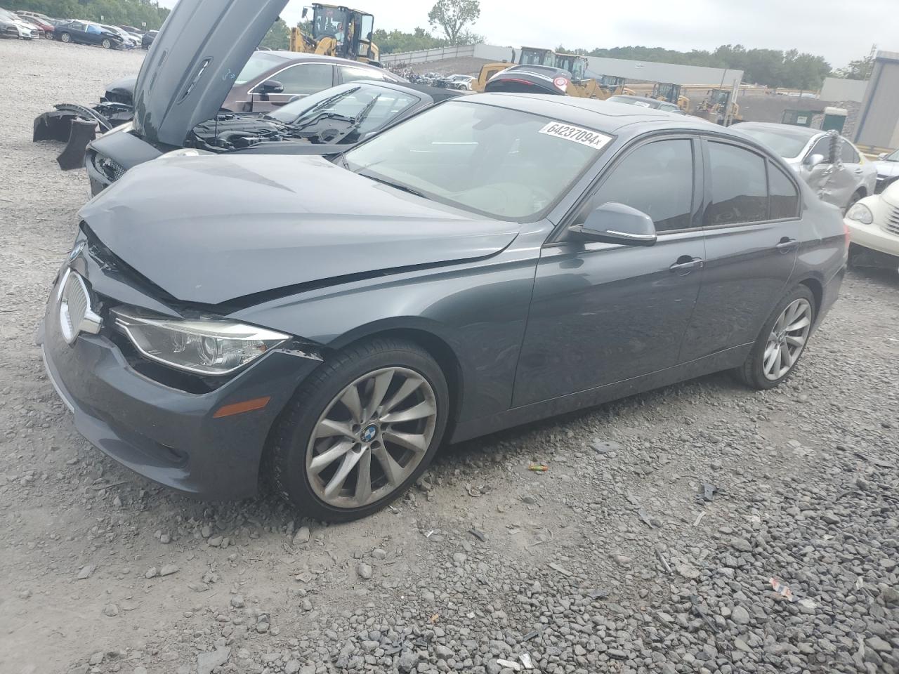 2012 BMW 328 I VIN: WBA3A5C55CF347160 Lot: 64237094