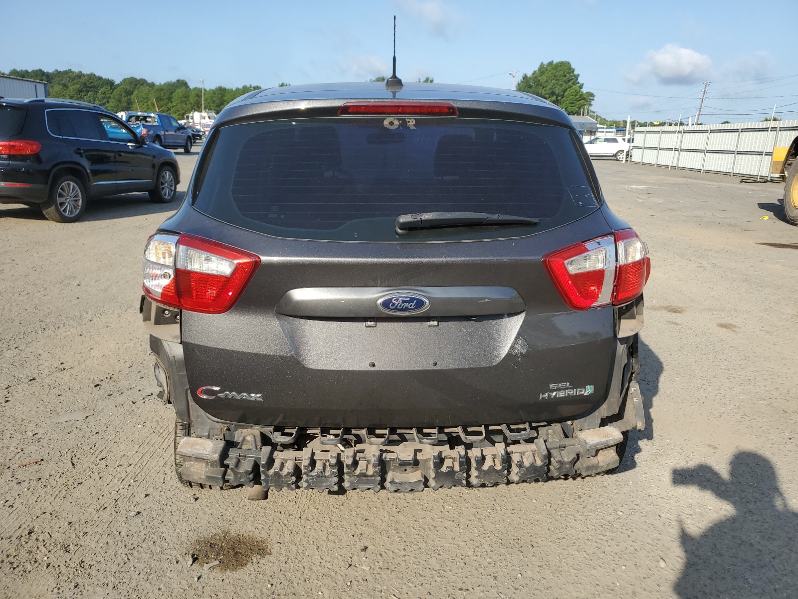 1FADP5BU7FL113998 2015 Ford C-Max Sel