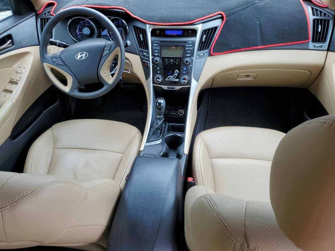 2013 Hyundai Sonata Gls VIN: 5NPEB4AC7DH747653 Lot: 62914684