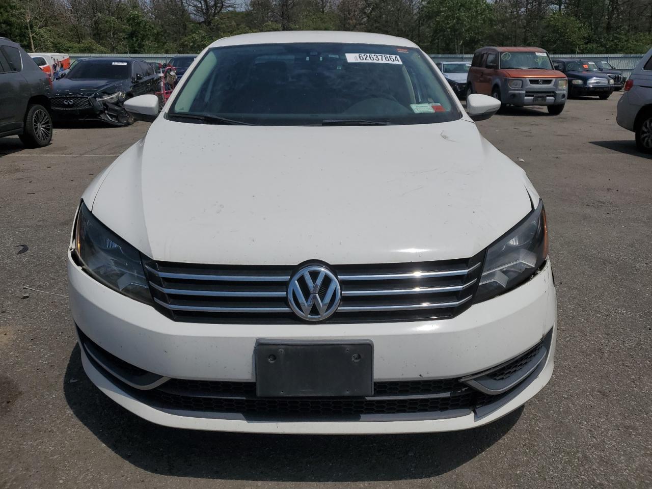 1VWBP7A39CC009558 2012 Volkswagen Passat Se