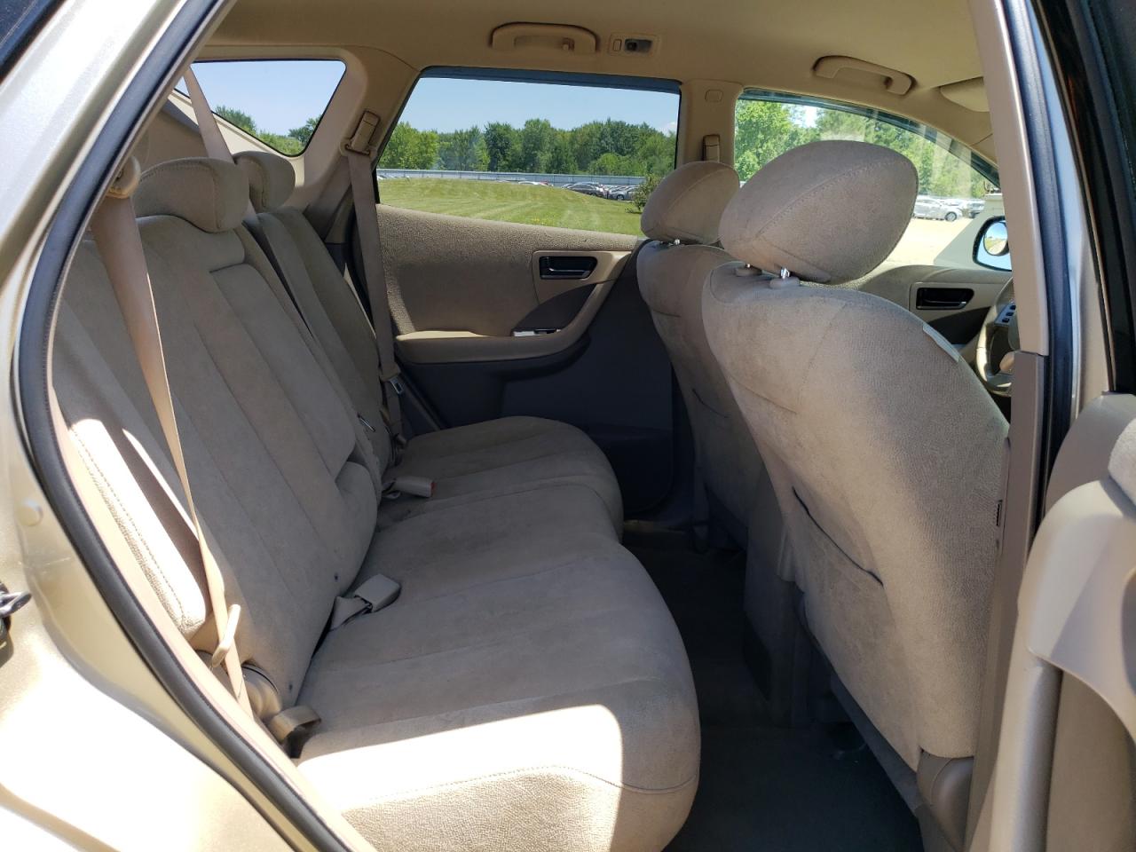 2005 Nissan Murano Sl VIN: JN8AZ08W65W401466 Lot: 63960894