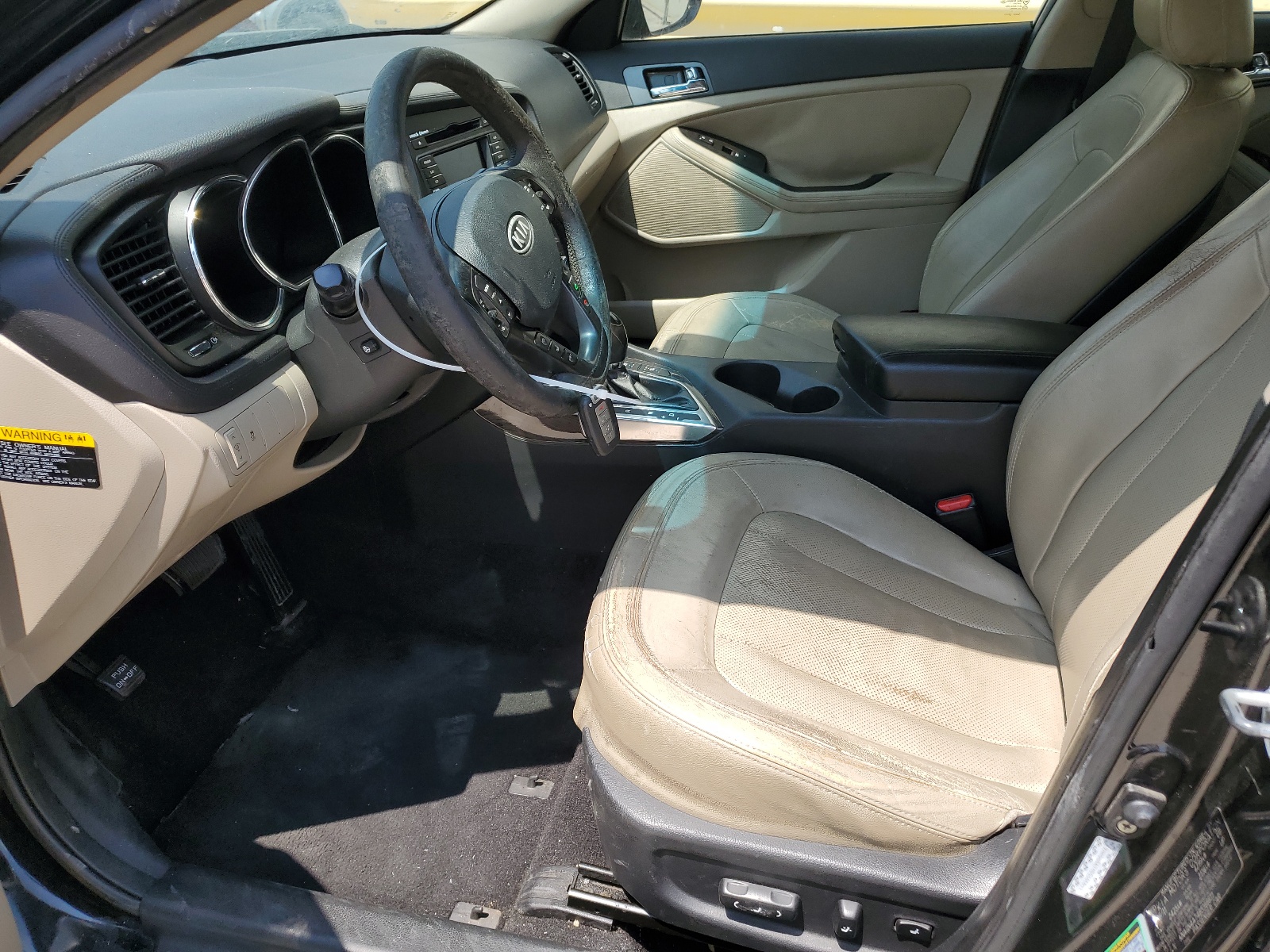 KNAGN4A74B5166611 2011 Kia Optima Ex