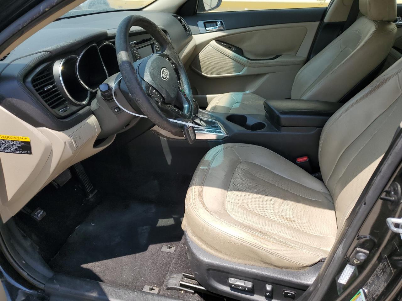 2011 Kia Optima Ex VIN: KNAGN4A74B5166611 Lot: 63767884